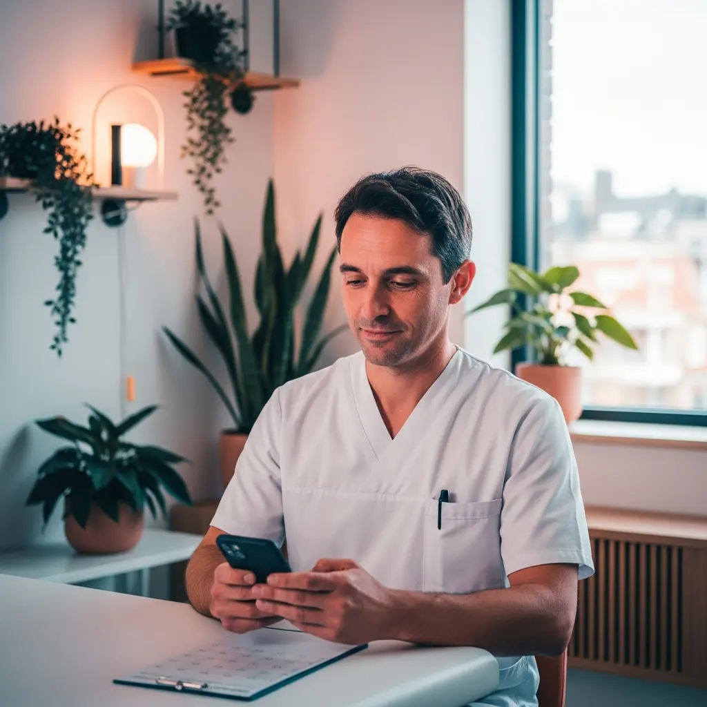 Karim Rachidi, ostéopathe